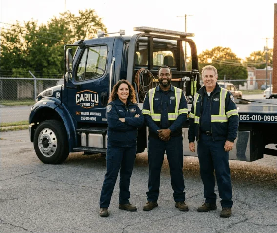 Heavy Duty Towing company in Shaker Heights, OH